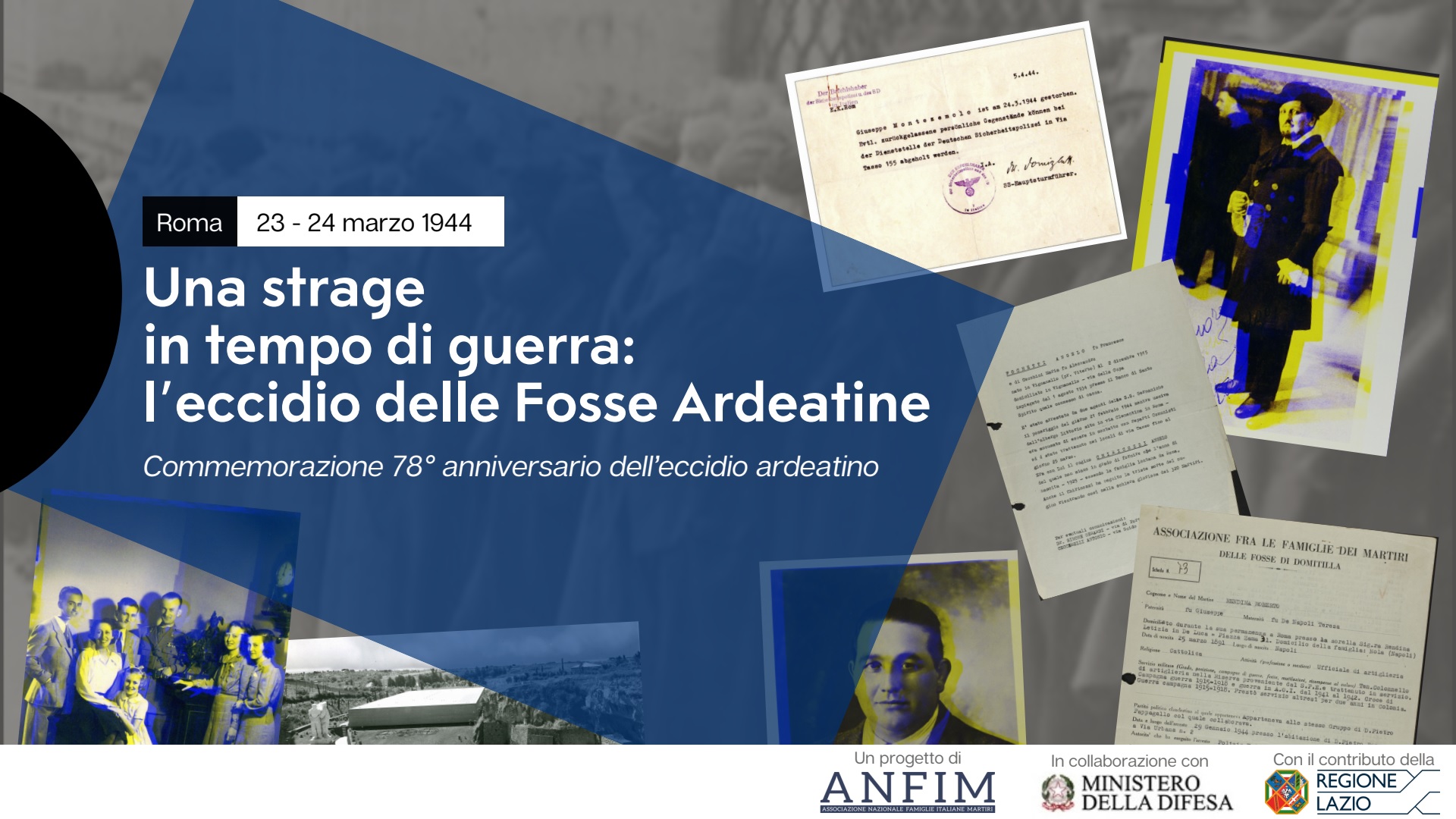 L'eccidio delle Fosse Ardeatine