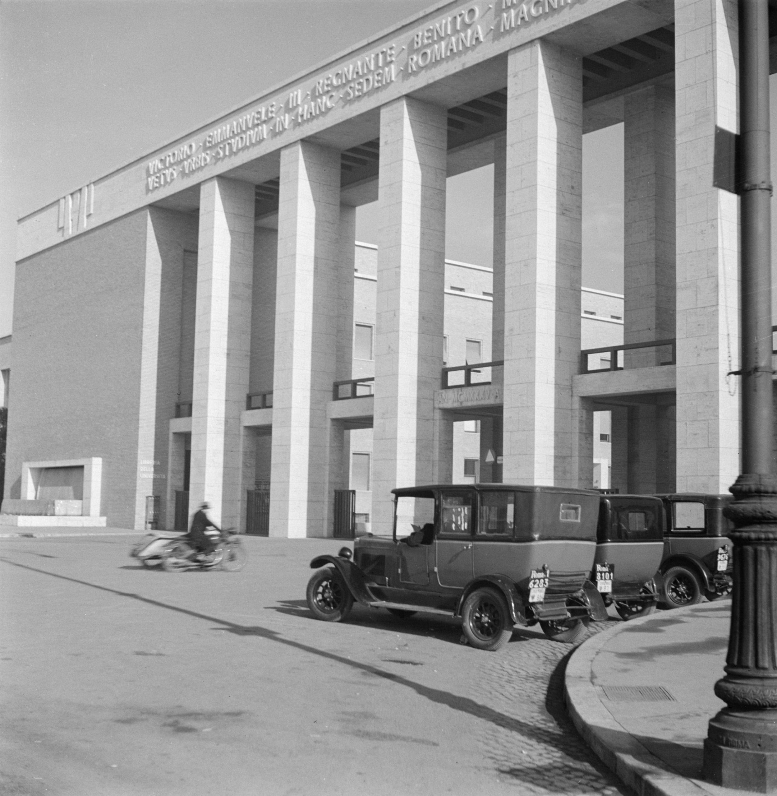 1938-Sapienza Leggi Razziali